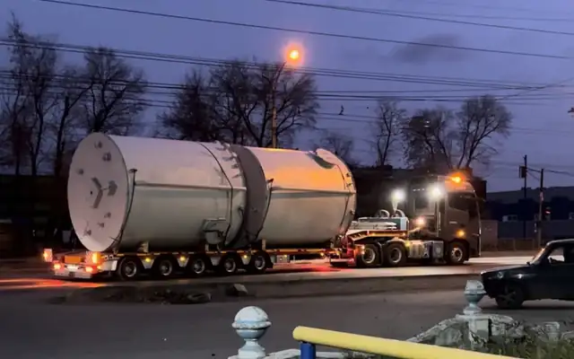 Перевозка крупногабаритного оборудования