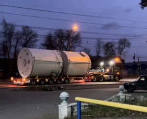 Перевозка крупногабаритного оборудования